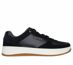 Zapatos con Cordones Skechers Sport Court 2.0 - Yaros Hombre Negros Beige | 532768UMI