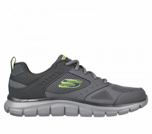 Zapatos con Cordones Skechers Track - Syntac Hombre Grises | 031825FNX