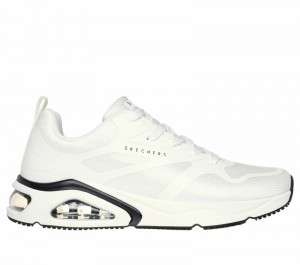 Zapatos con Cordones Skechers Tres-Air Uno - Revolution-Airy Hombre Blancos | 912048FAW