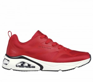 Zapatos con Cordones Skechers Tres-Air Uno - Revolution-Airy Hombre Rojos | 632547PJY