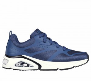 Zapatos con Cordones Skechers Tres-Air Uno - Revolution-Airy Hombre Azul Marino | 498706LWA