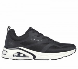 Zapatos con Cordones Skechers Tres-Air Uno - Revolution-Airy Hombre Negros | 591872ETP