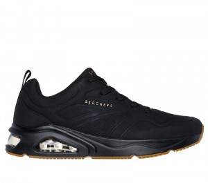 Zapatos con Cordones Skechers Tres-Air Uno - Casairal Hombre Negros | 021647ASM