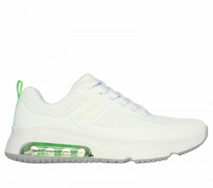 Zapatos con Cordones Skechers Uno Evolve - Infinite Air Hombre Blancos | 219845ZWM