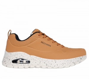Zapatos con Cordones Skechers Uno Rugged - Wat-air-proof Hombre Marrom | 756294RBM
