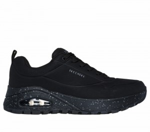 Zapatos con Cordones Skechers Uno Rugged - Wat-air-proof Hombre Negros | 574129XFM