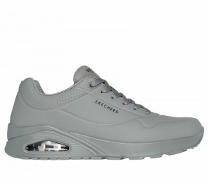 Zapatos con Cordones Skechers Uno - Stand on Air Hombre Verde Oliva | 136940BNZ