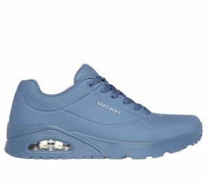 Zapatos con Cordones Skechers Uno - Stand on Air Hombre Azules Claro | 681297LXH