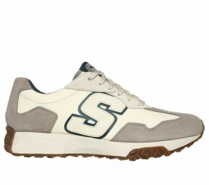 Zapatos con Cordones Skechers Upper Cut Neo Jogger - Lantis Hombre Blancos | 853127APT