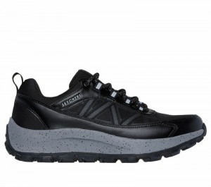 Zapatos con Cordones Skechers Urbex Hombre Negros | 764238BNP