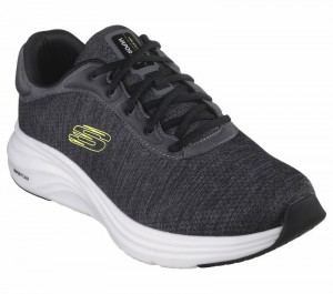 Zapatos con Cordones Skechers Vapor Foam - Pursual Hombre Negros Verdes Claro | 576802QBL