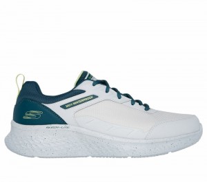 Zapatos con Cordones Skechers Waterproof: Skech-Lite Pro - Ankkor Hombre Grises Verdes | 708954DCA