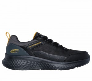 Zapatos con Cordones Skechers Waterproof: Skech-Lite Pro - Ankkor Hombre Negros Grises | 084356ANQ