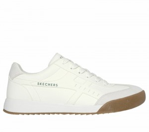 Zapatos con Cordones Skechers Zinger - Manzanilla Totale Hombre Blancos | 569081GHO