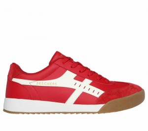 Zapatos con Cordones Skechers Zinger - Manzanilla Totale Hombre Rojos | 305418ENT